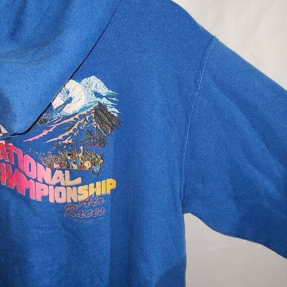 Hanes National Championship Air Races Zip Up Sweat - Picture 5 of 6